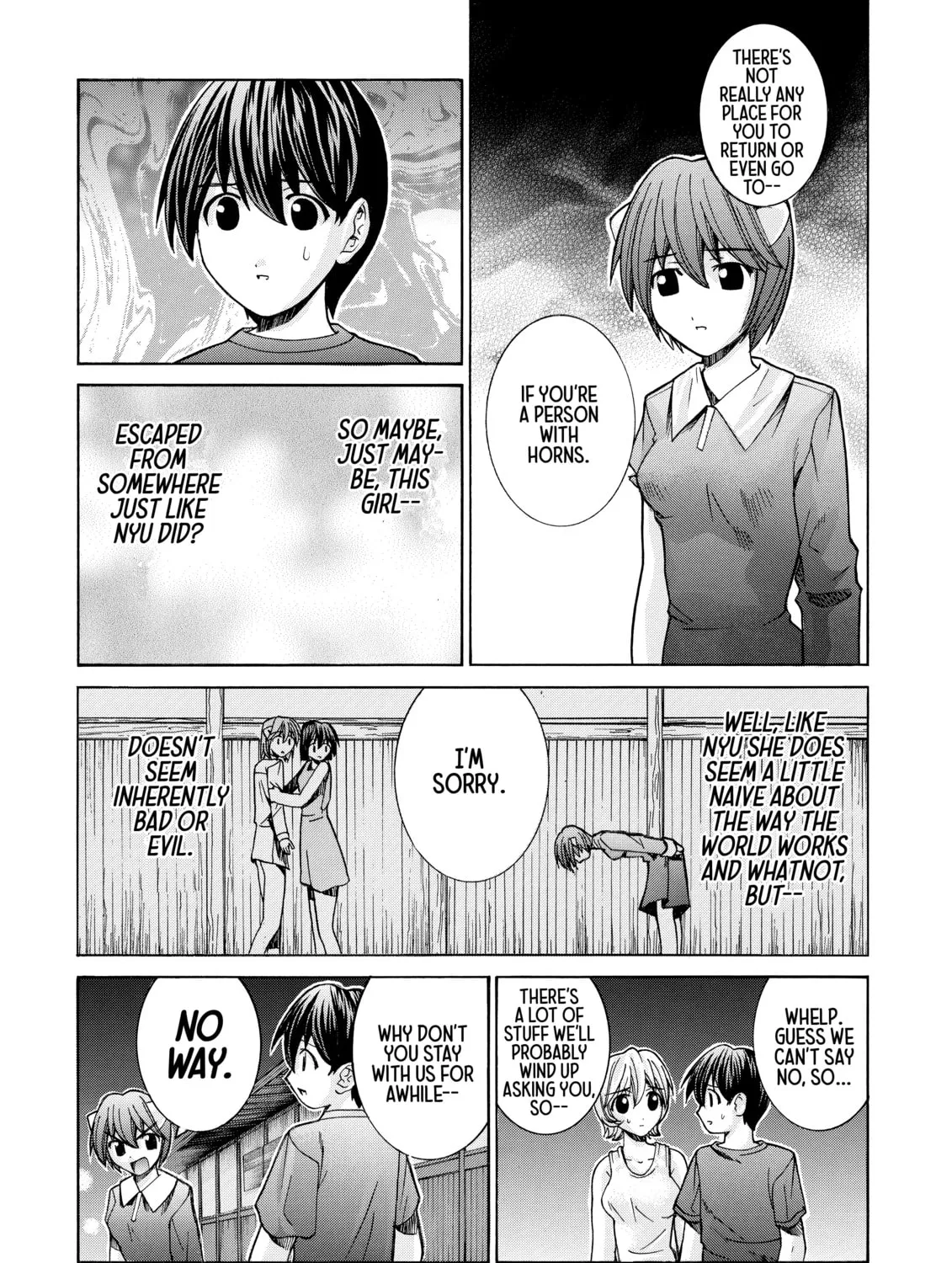 Read Elfen Lied chapter 52 image 20 on Lezhin