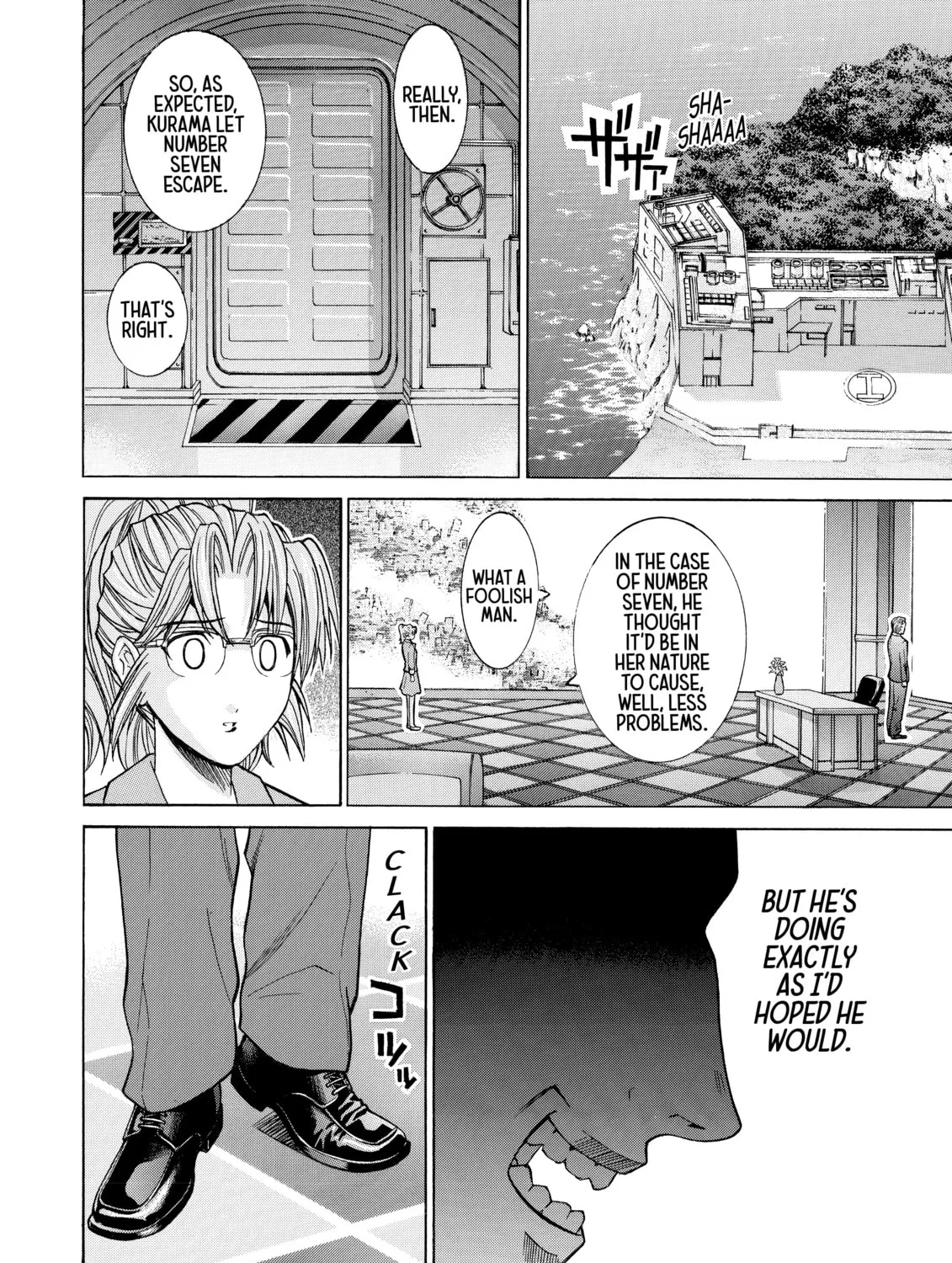 Read Elfen Lied chapter 52 image 26 on Lezhin