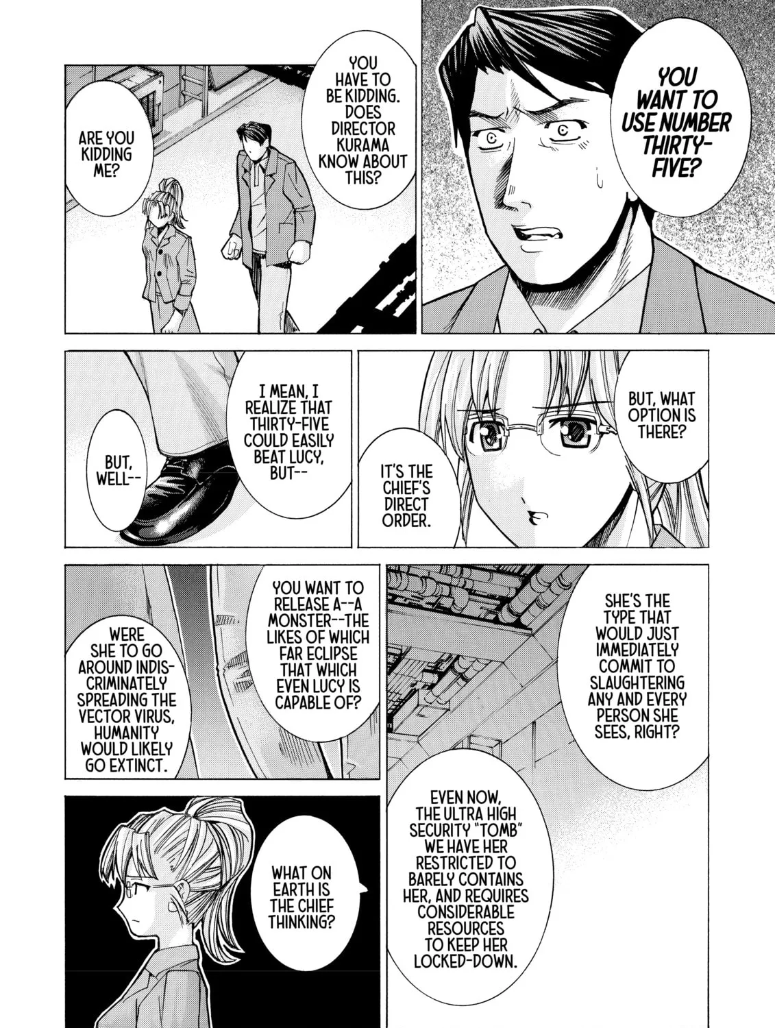 Read Elfen Lied chapter 52 image 30 on Lezhin