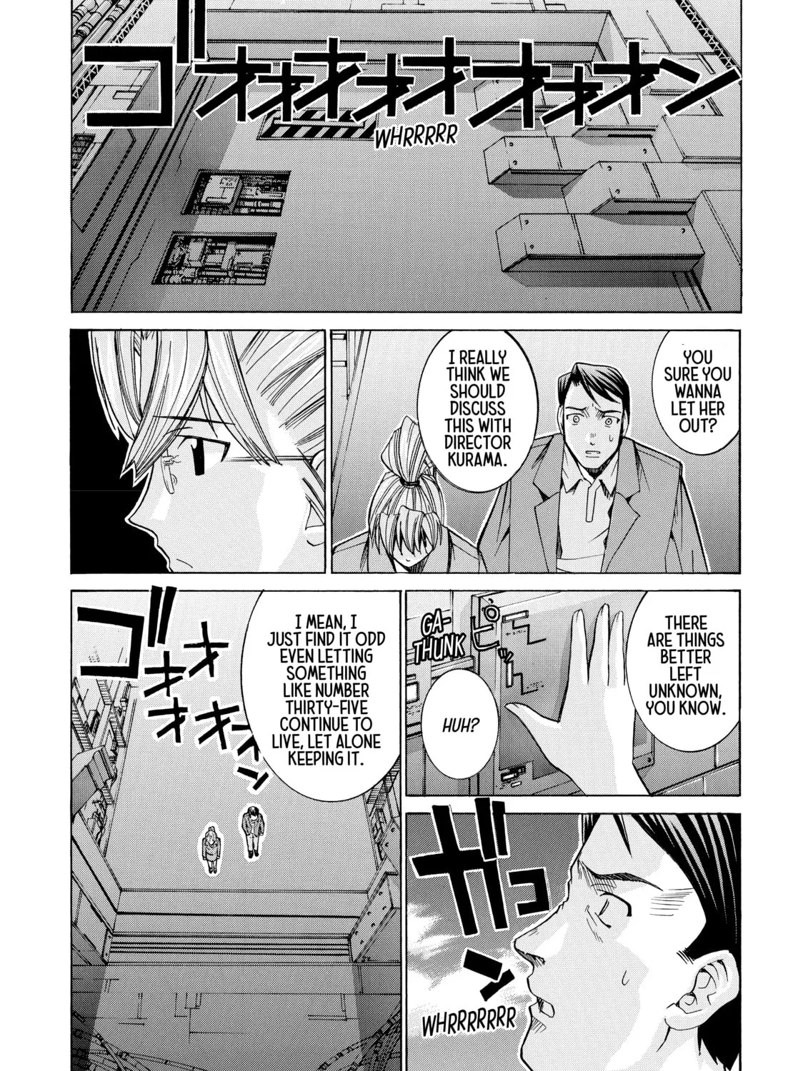 Read Elfen Lied chapter 52 image 32 on Lezhin
