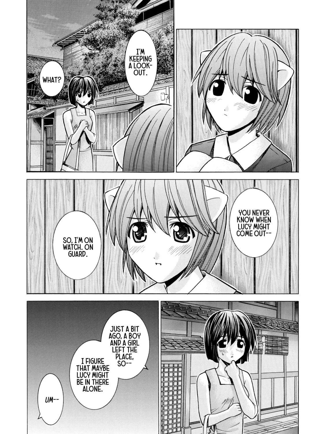 Read Elfen Lied chapter 52 image 4 on Lezhin