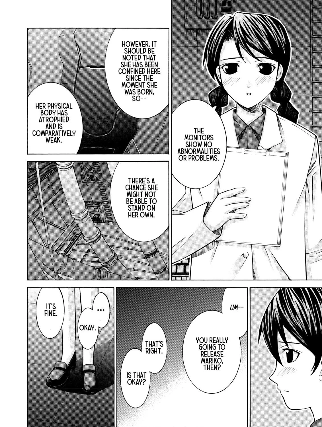 Read Elfen Lied chapter 53 image 10 on Lezhin