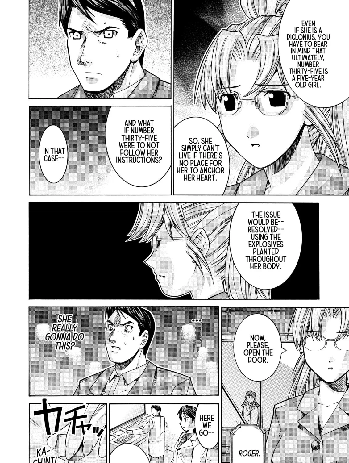 Read Elfen Lied chapter 53 image 14 on Lezhin
