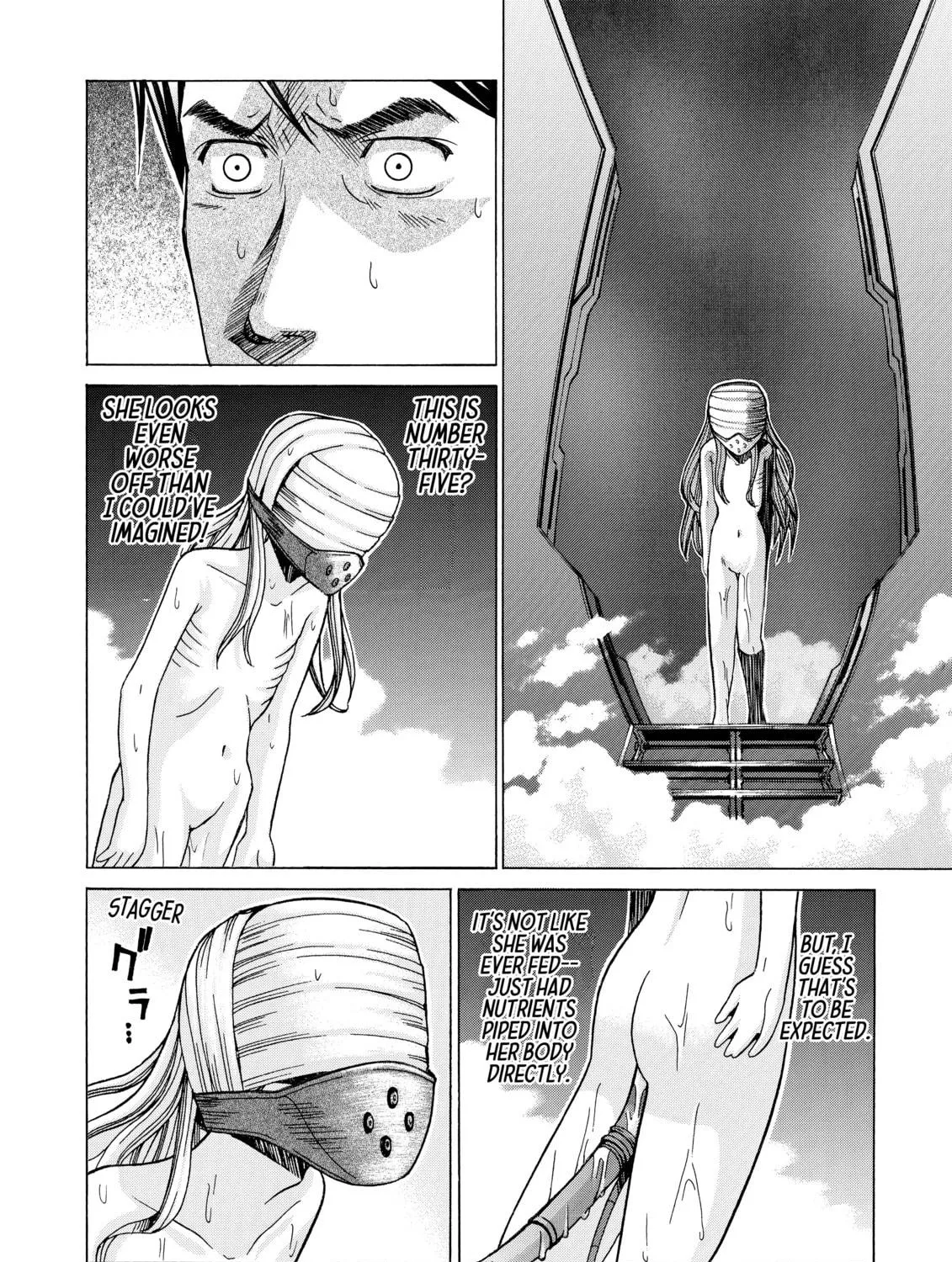 Read Elfen Lied chapter 53 image 18 on Lezhin