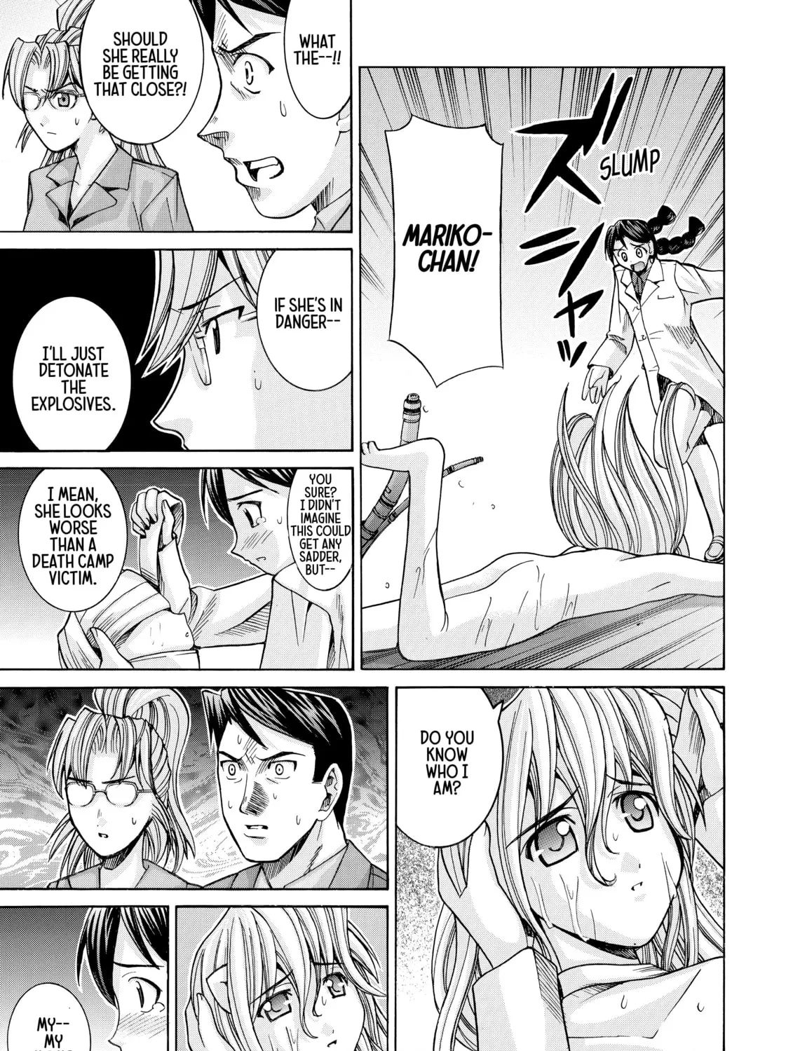 Read Elfen Lied chapter 53 image 20 on Lezhin