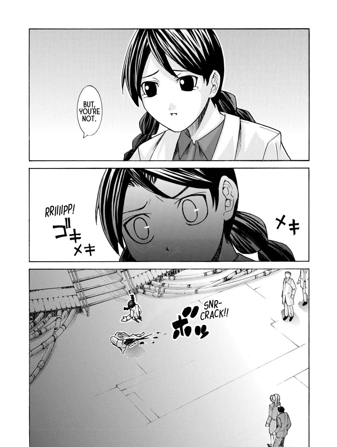 Read Elfen Lied chapter 53 image 22 on Lezhin