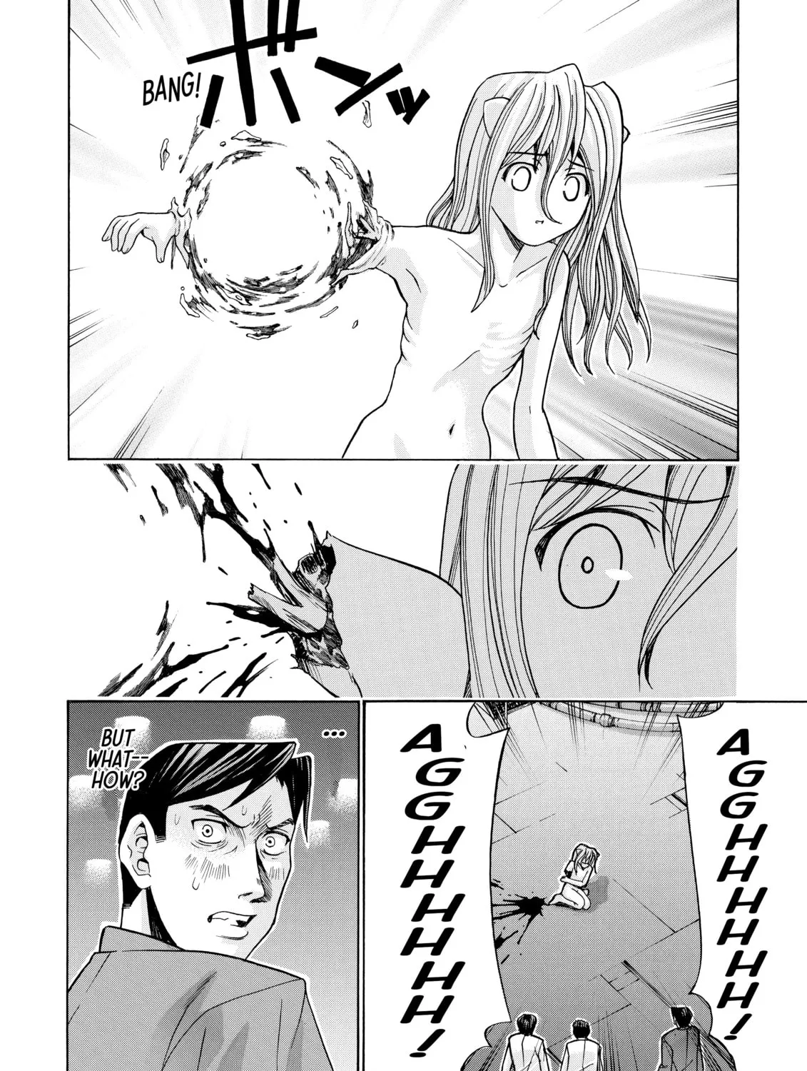 Read Elfen Lied chapter 53 image 30 on Lezhin