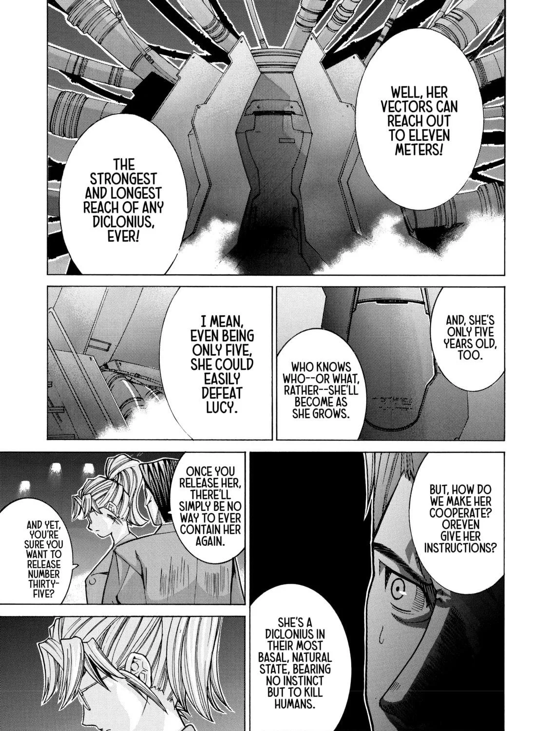 Read Elfen Lied chapter 53 image 4 on Lezhin