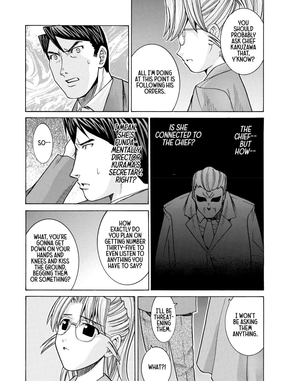 Read Elfen Lied chapter 53 image 6 on Lezhin