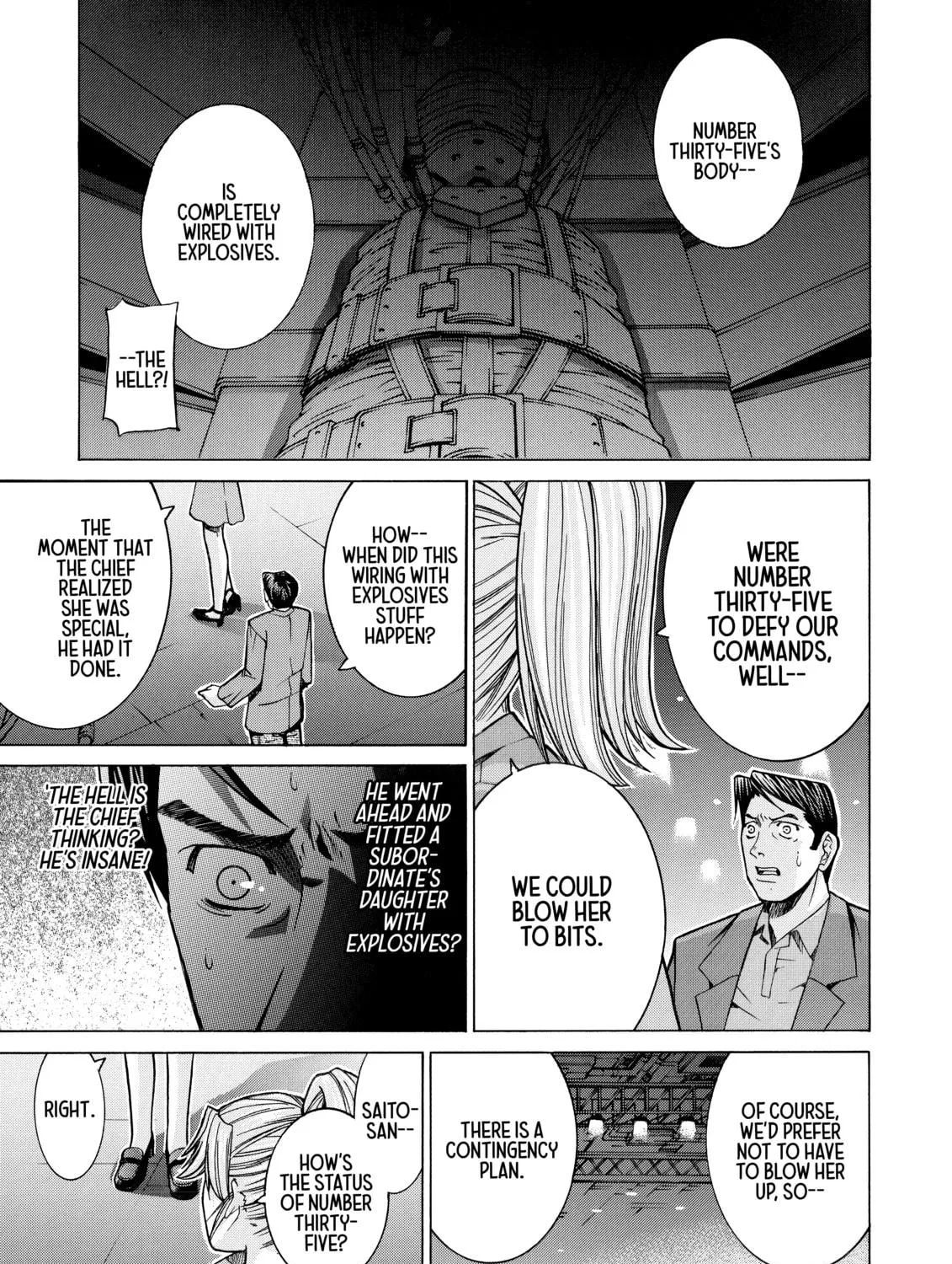 Read Elfen Lied chapter 53 image 8 on Lezhin