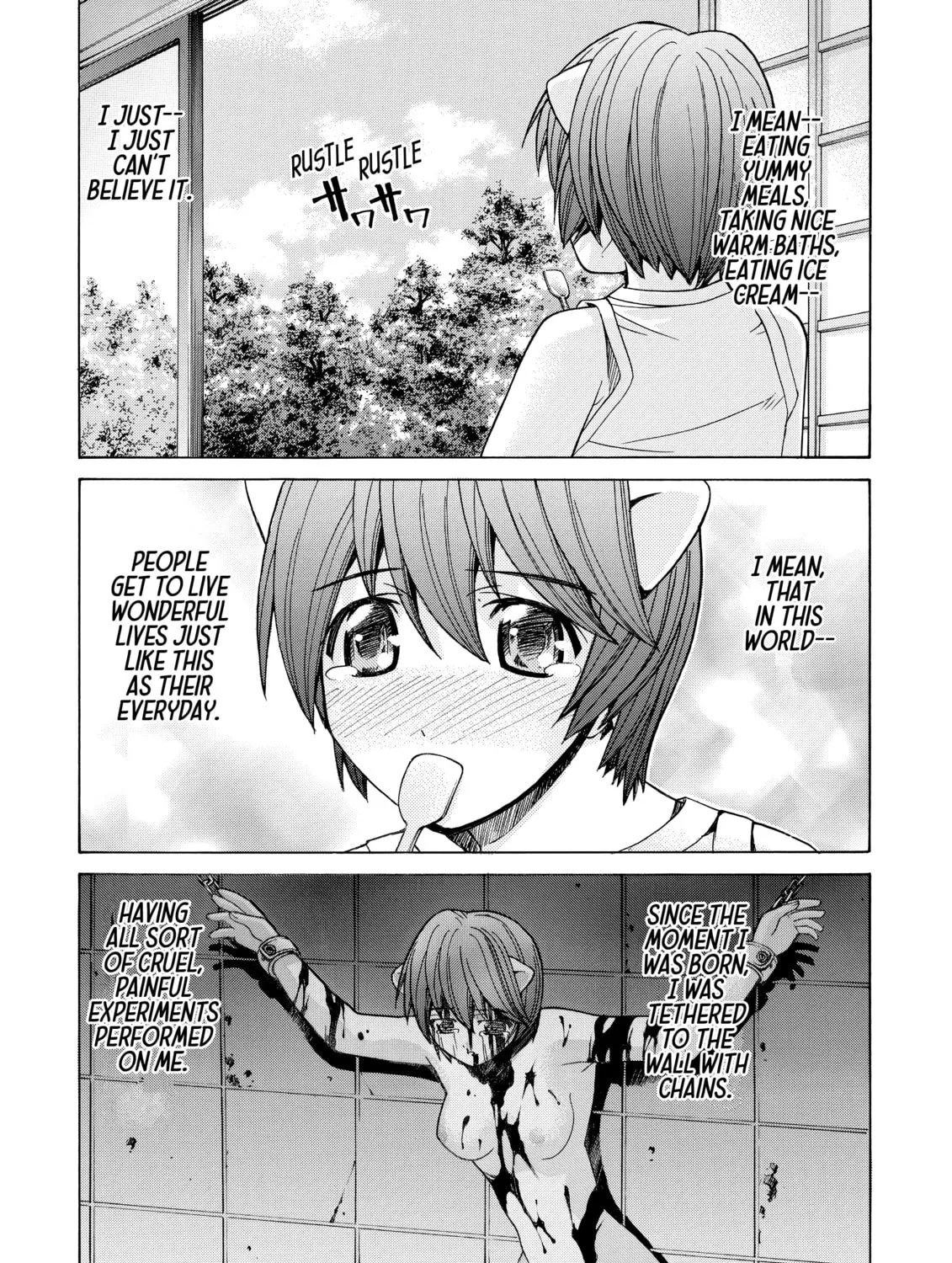 Read Elfen Lied chapter 54 image 14 on Lezhin
