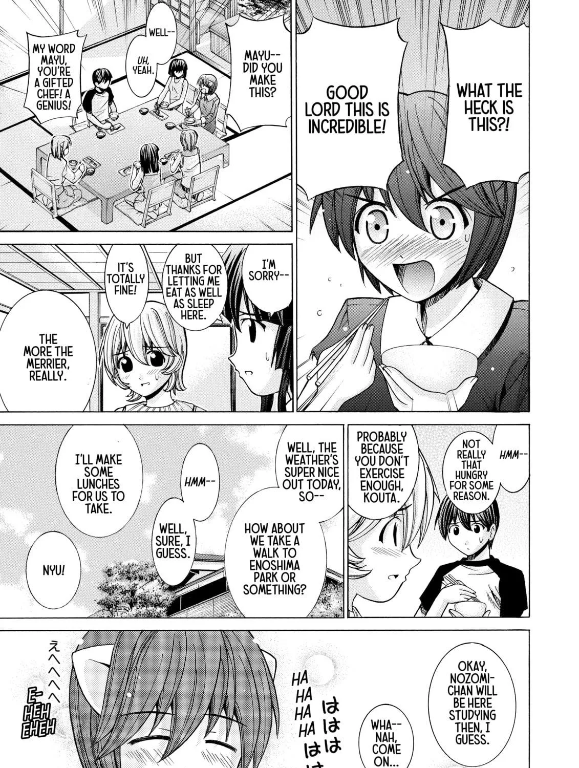 Read Elfen Lied chapter 54 image 4 on Lezhin