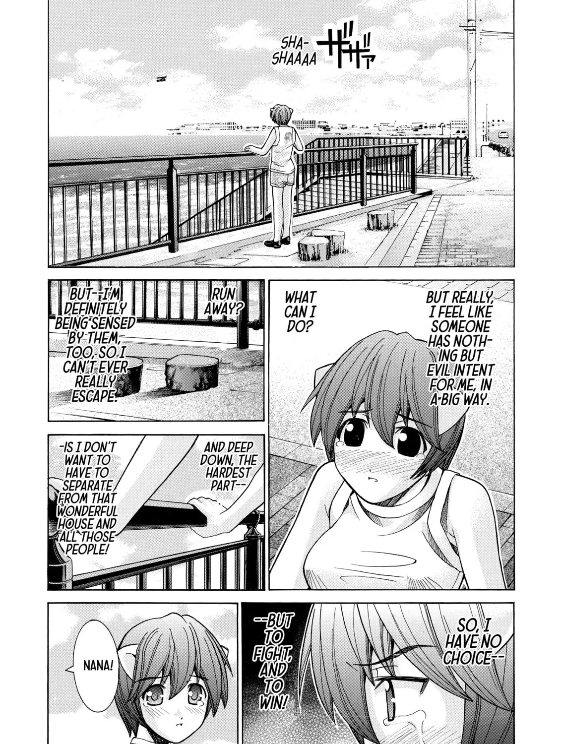 Read Elfen Lied chapter 55 image 12 on Lezhin