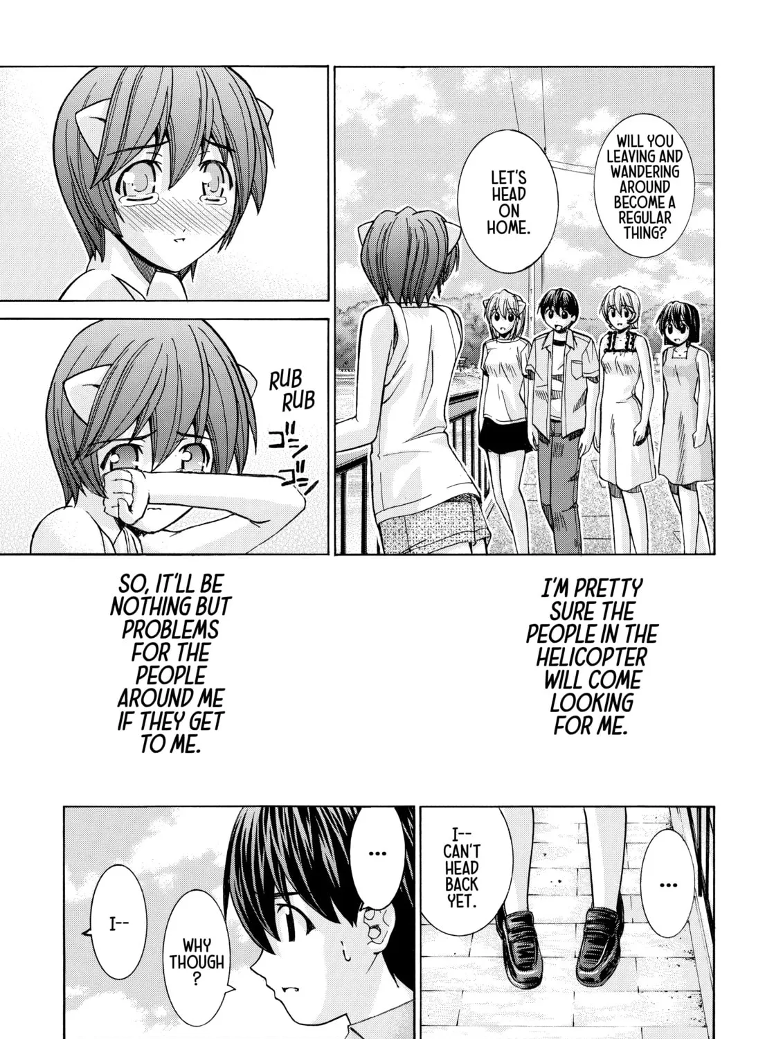 Read Elfen Lied chapter 55 image 14 on Lezhin