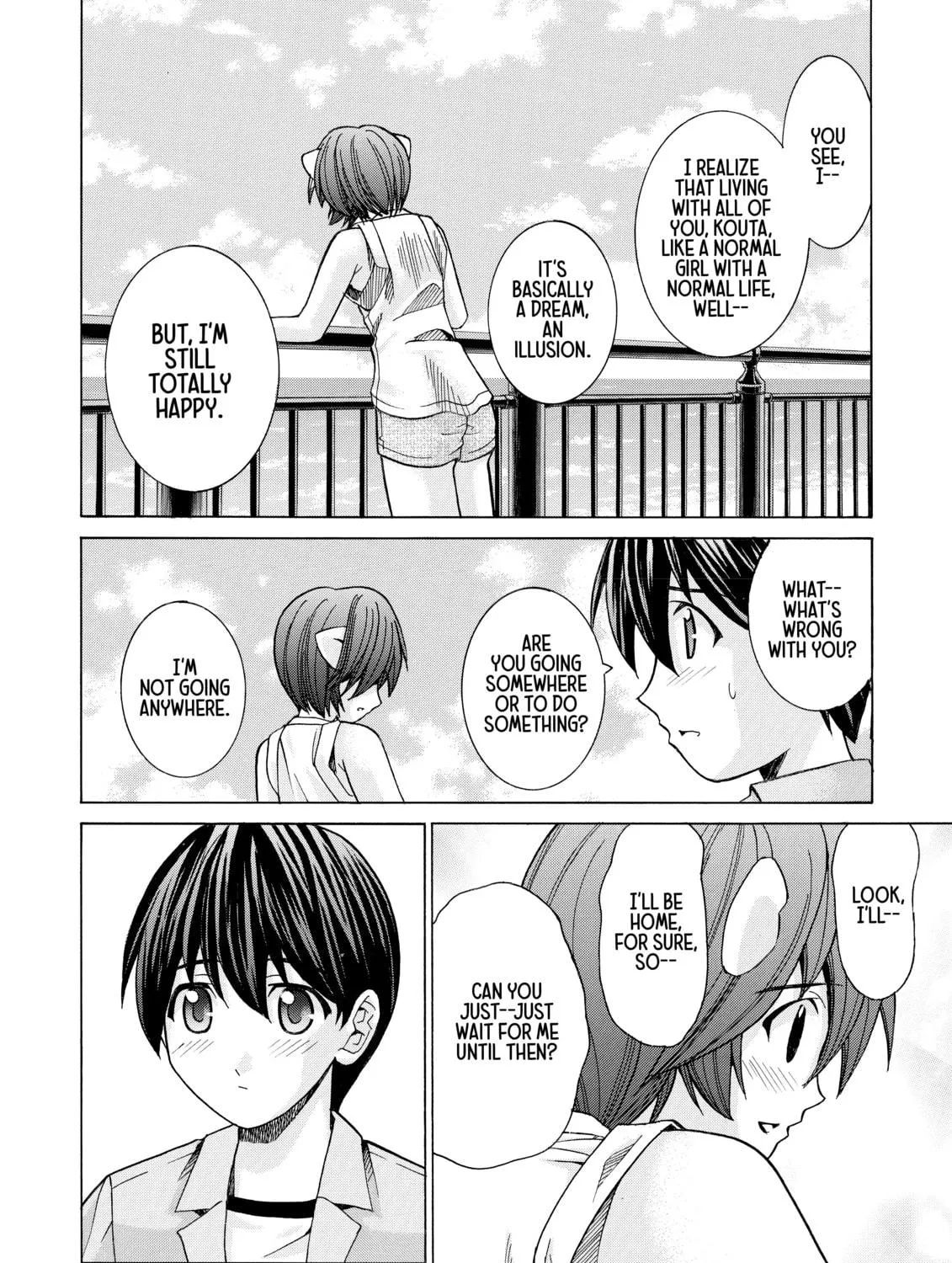 Read Elfen Lied chapter 55 image 16 on Lezhin