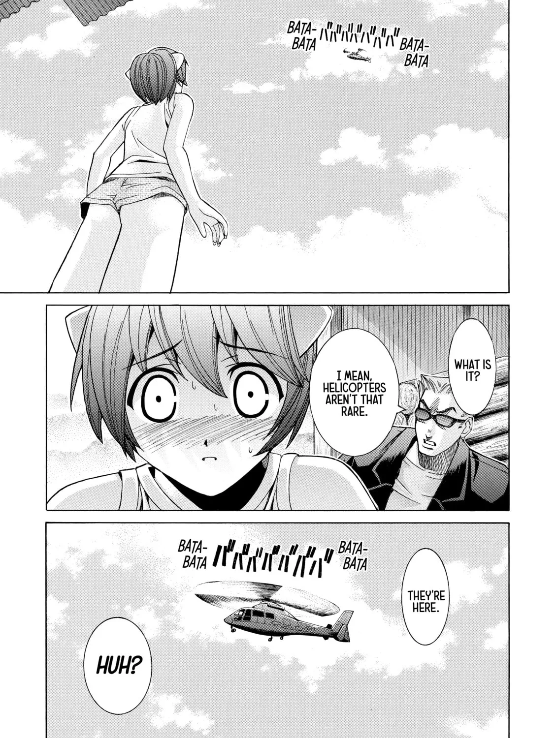 Read Elfen Lied chapter 55 image 2 on Lezhin