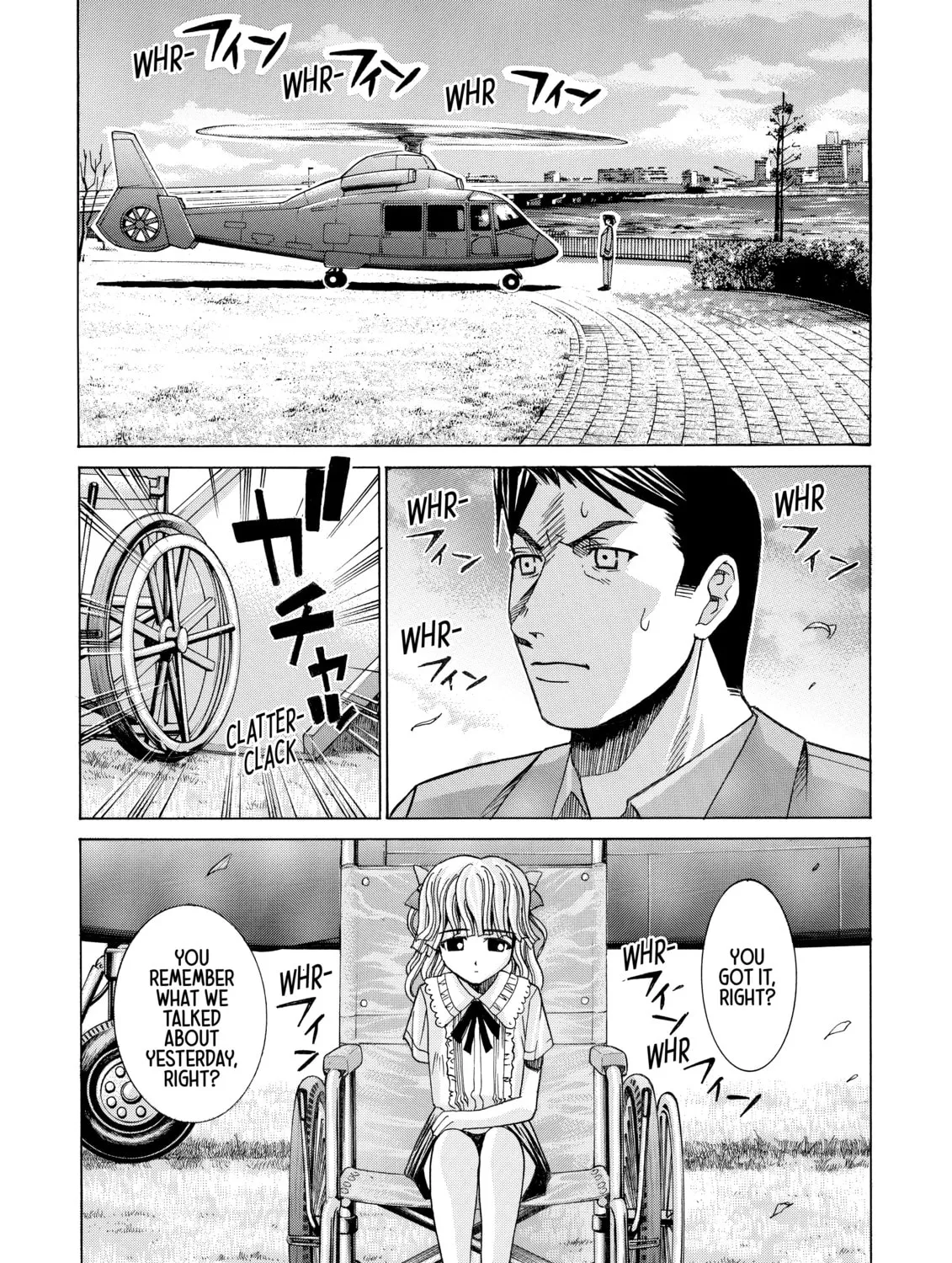 Read Elfen Lied chapter 55 image 20 on Lezhin