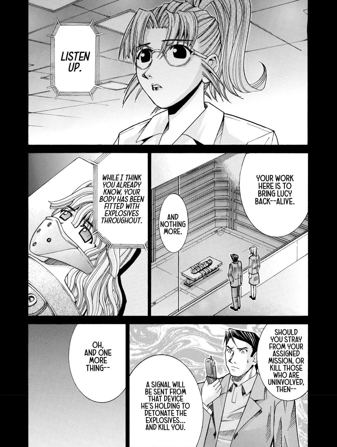 Read Elfen Lied chapter 55 image 22 on Lezhin