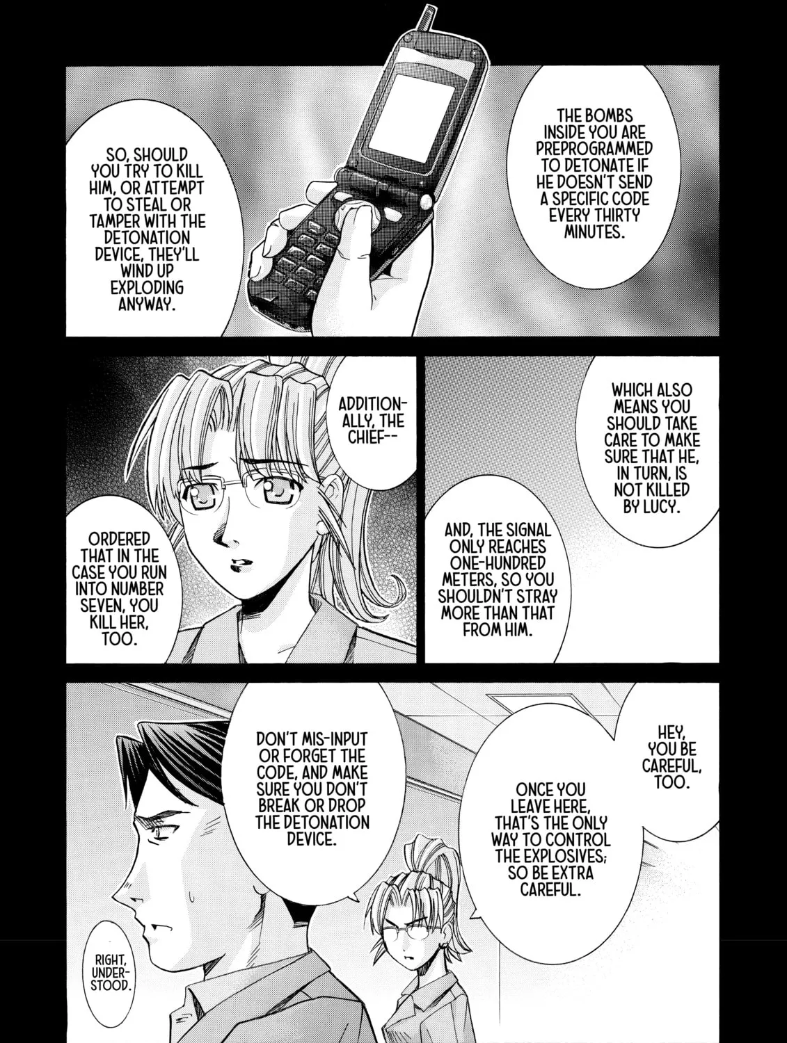 Read Elfen Lied chapter 55 image 24 on Lezhin