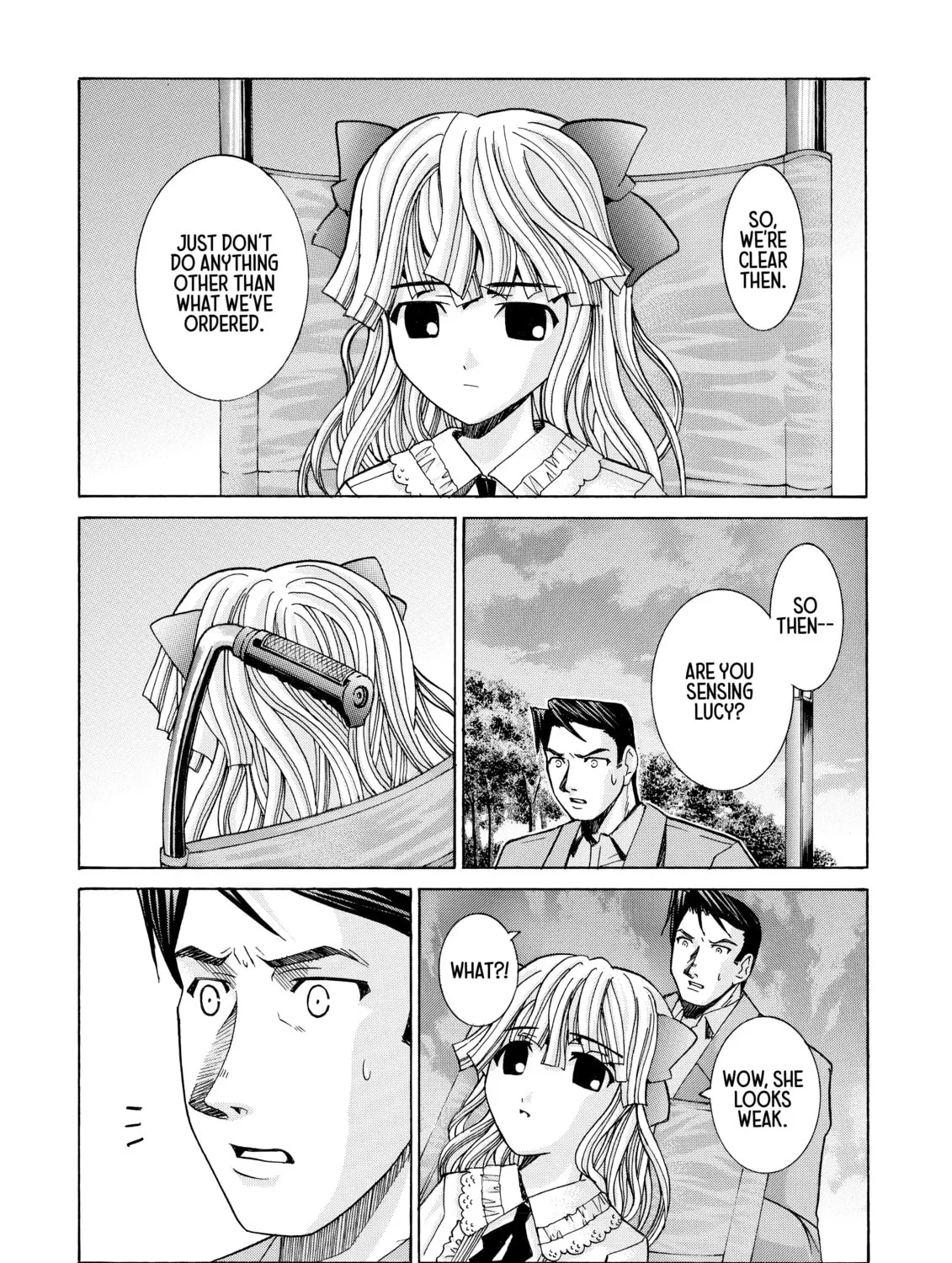 Read Elfen Lied chapter 55 image 26 on Lezhin