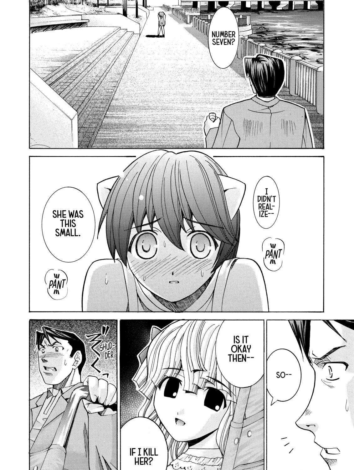 Read Elfen Lied chapter 55 image 28 on Lezhin