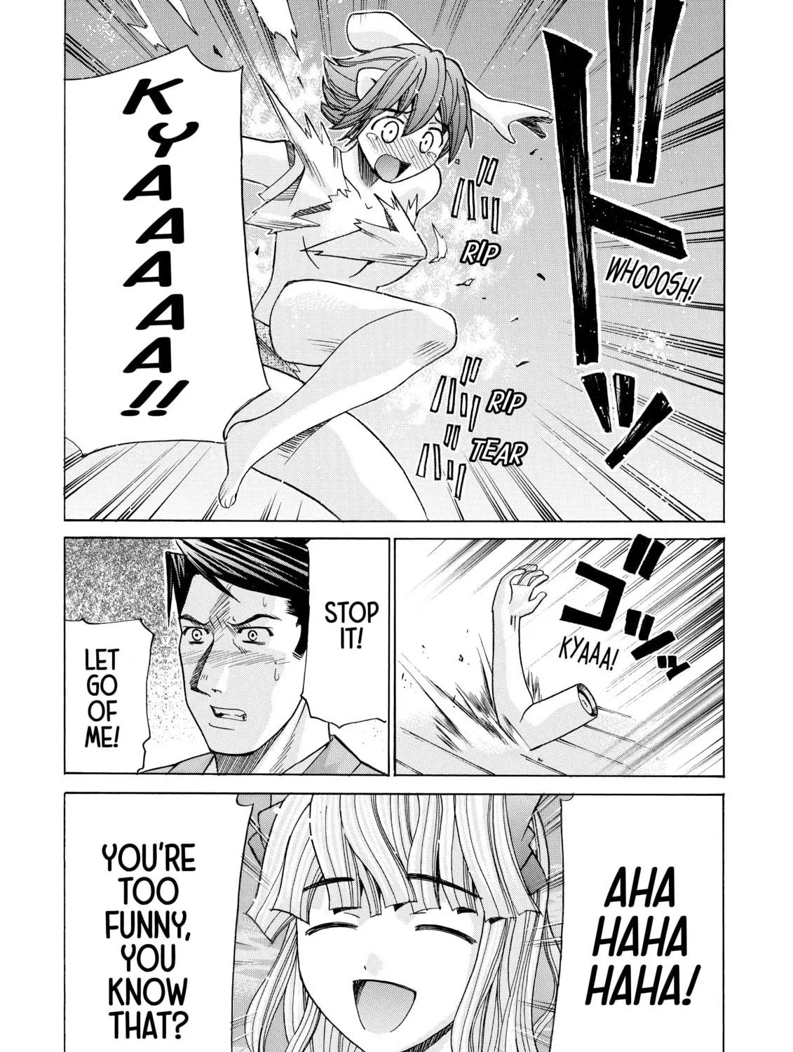 Read Elfen Lied chapter 55 image 34 on Lezhin