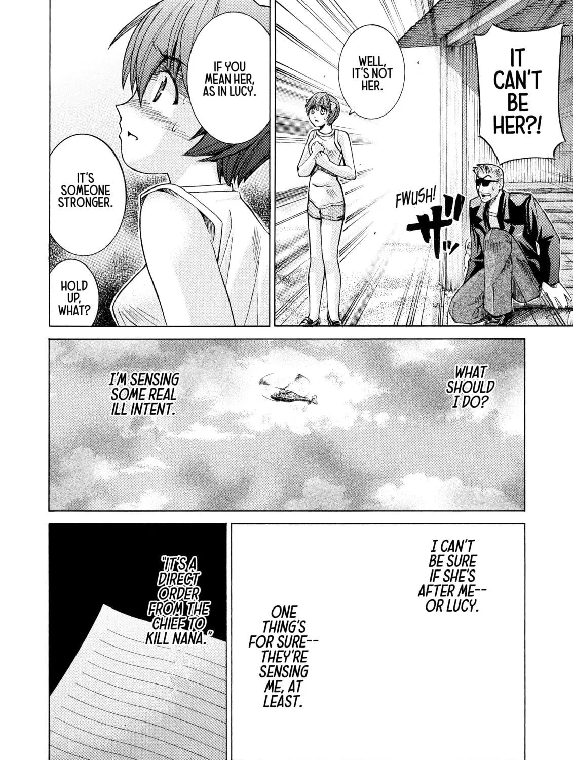 Read Elfen Lied chapter 55 image 4 on Lezhin
