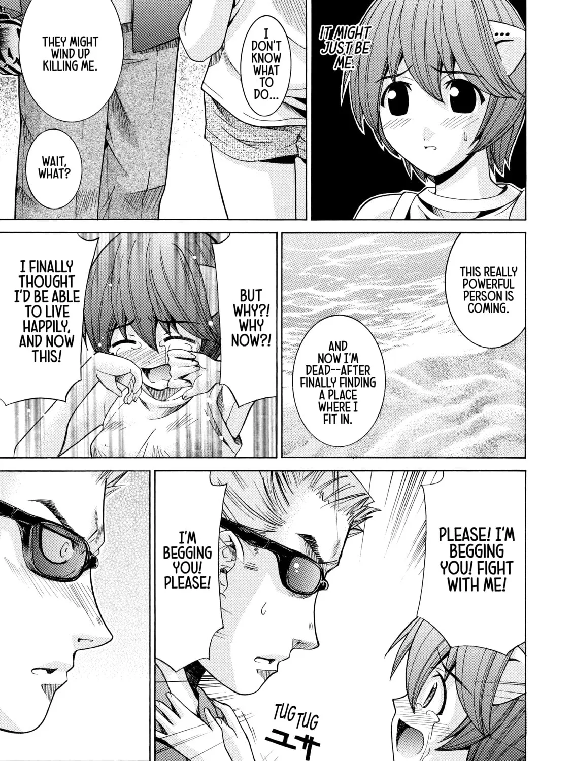 Read Elfen Lied chapter 55 image 6 on Lezhin