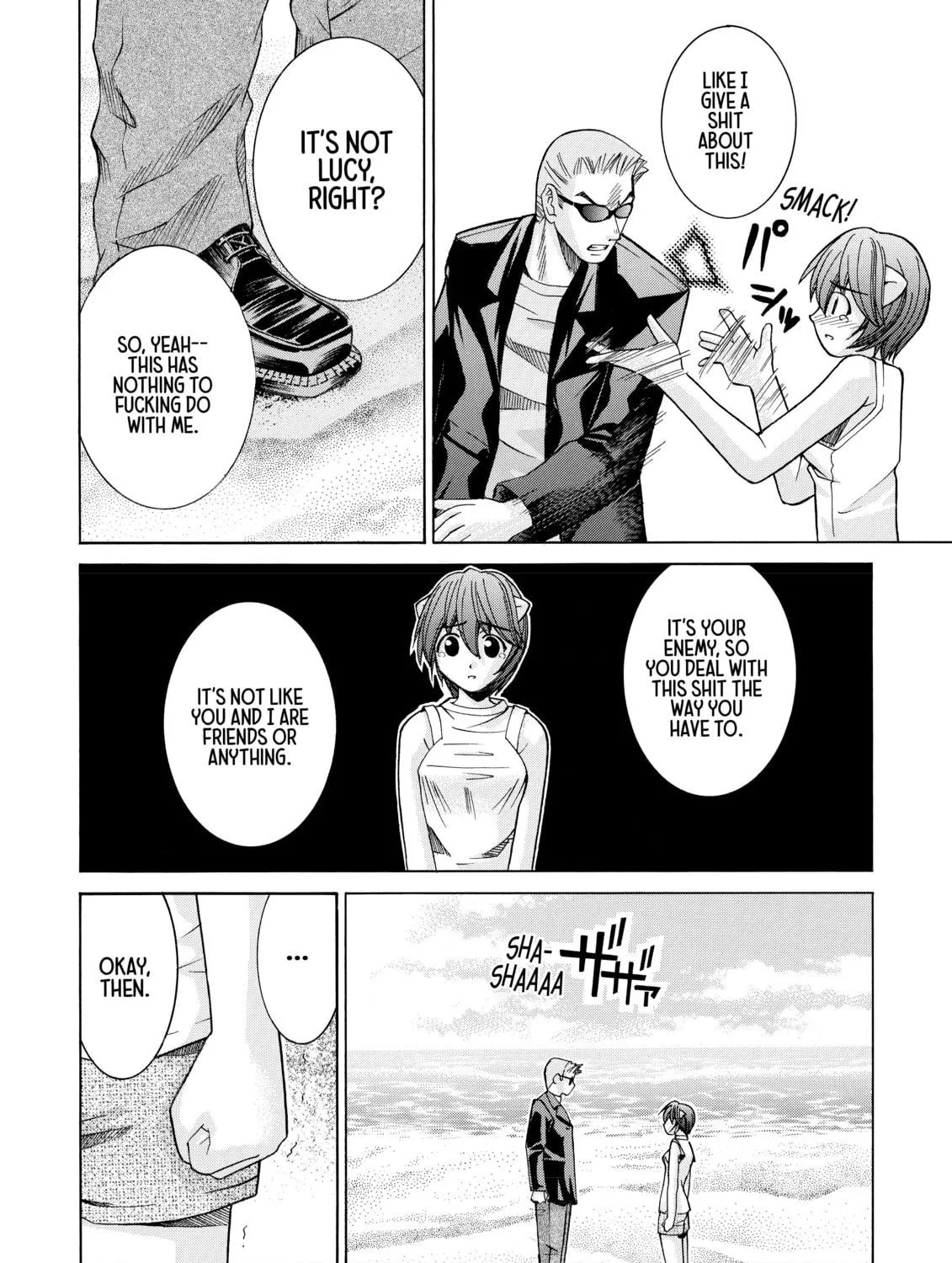 Read Elfen Lied chapter 55 image 8 on Lezhin