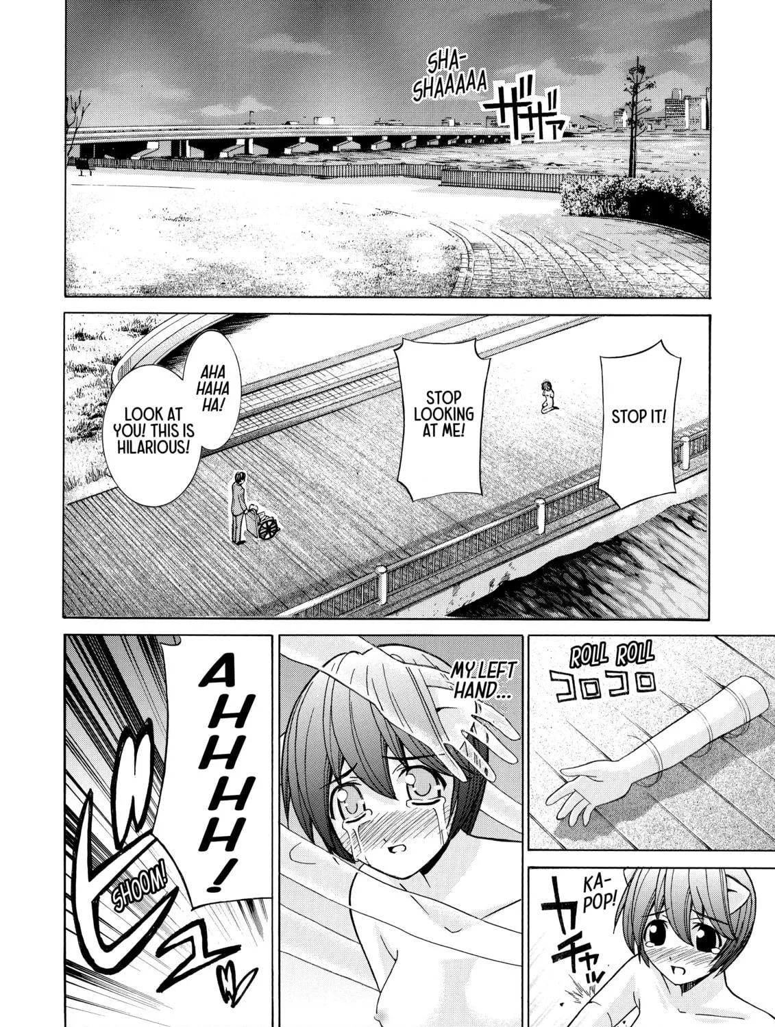 Read Elfen Lied chapter 56 image 10 on Lezhin