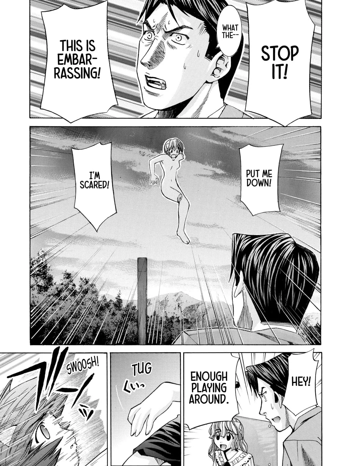 Read Elfen Lied chapter 56 image 12 on Lezhin