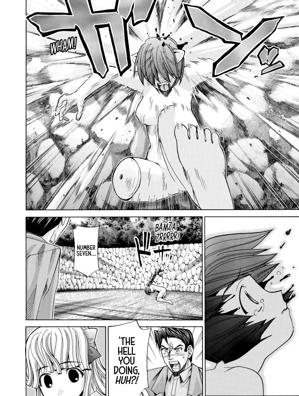 Read Elfen Lied chapter 56 image 14 on Lezhin