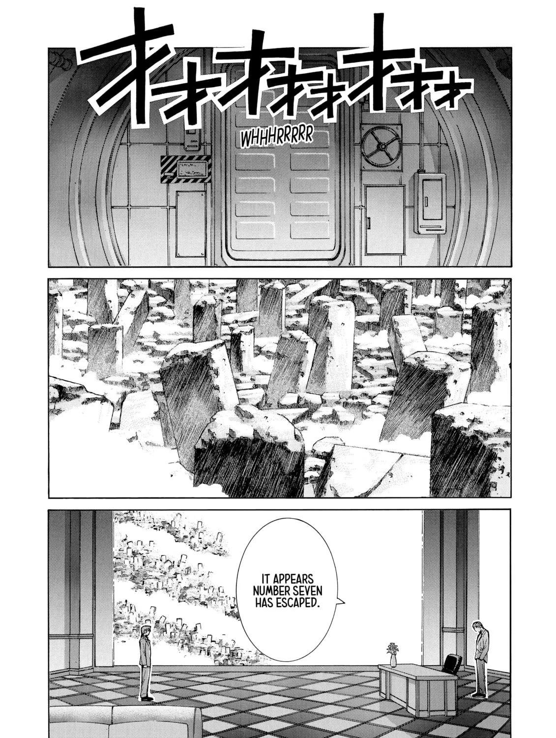 Read Elfen Lied chapter 56 image 2 on Lezhin