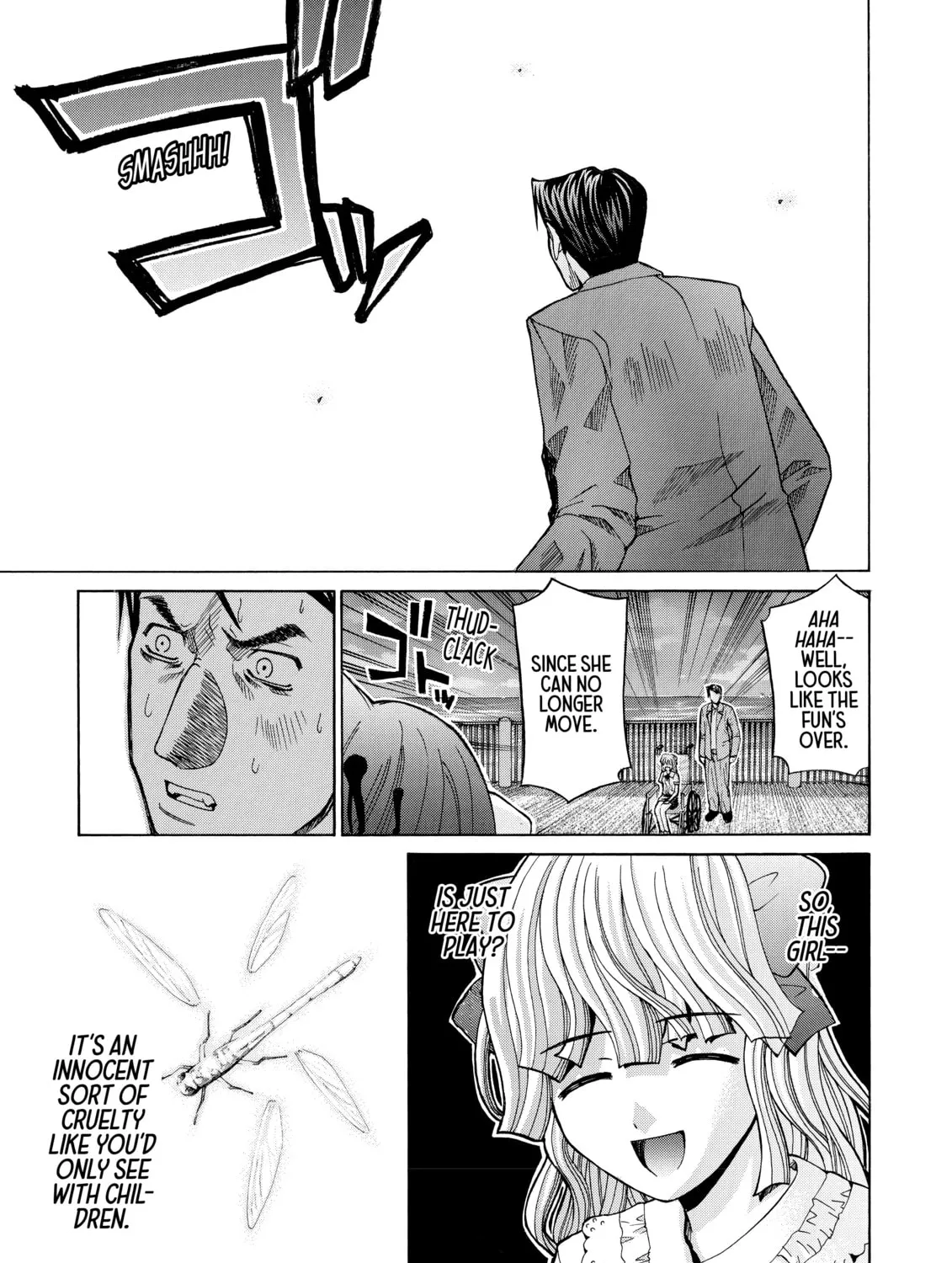 Read Elfen Lied chapter 56 image 20 on Lezhin