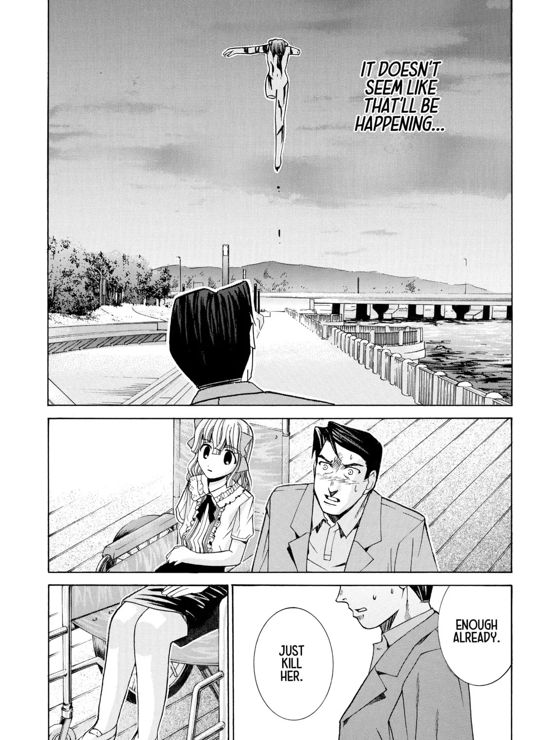 Read Elfen Lied chapter 56 image 30 on Lezhin