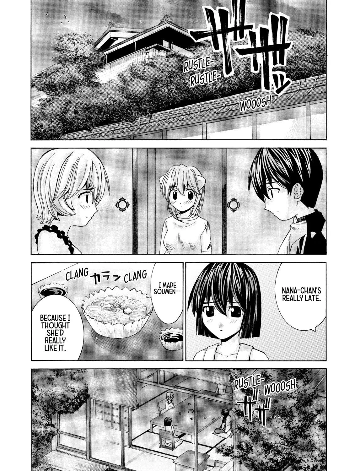 Read Elfen Lied chapter 56 image 34 on Lezhin