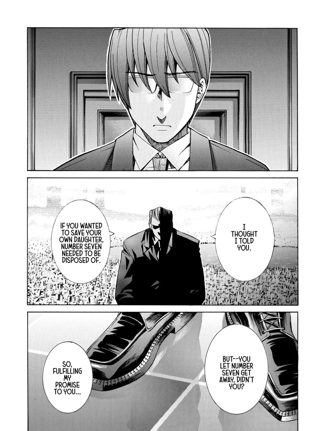Read Elfen Lied chapter 56 image 4 on Lezhin