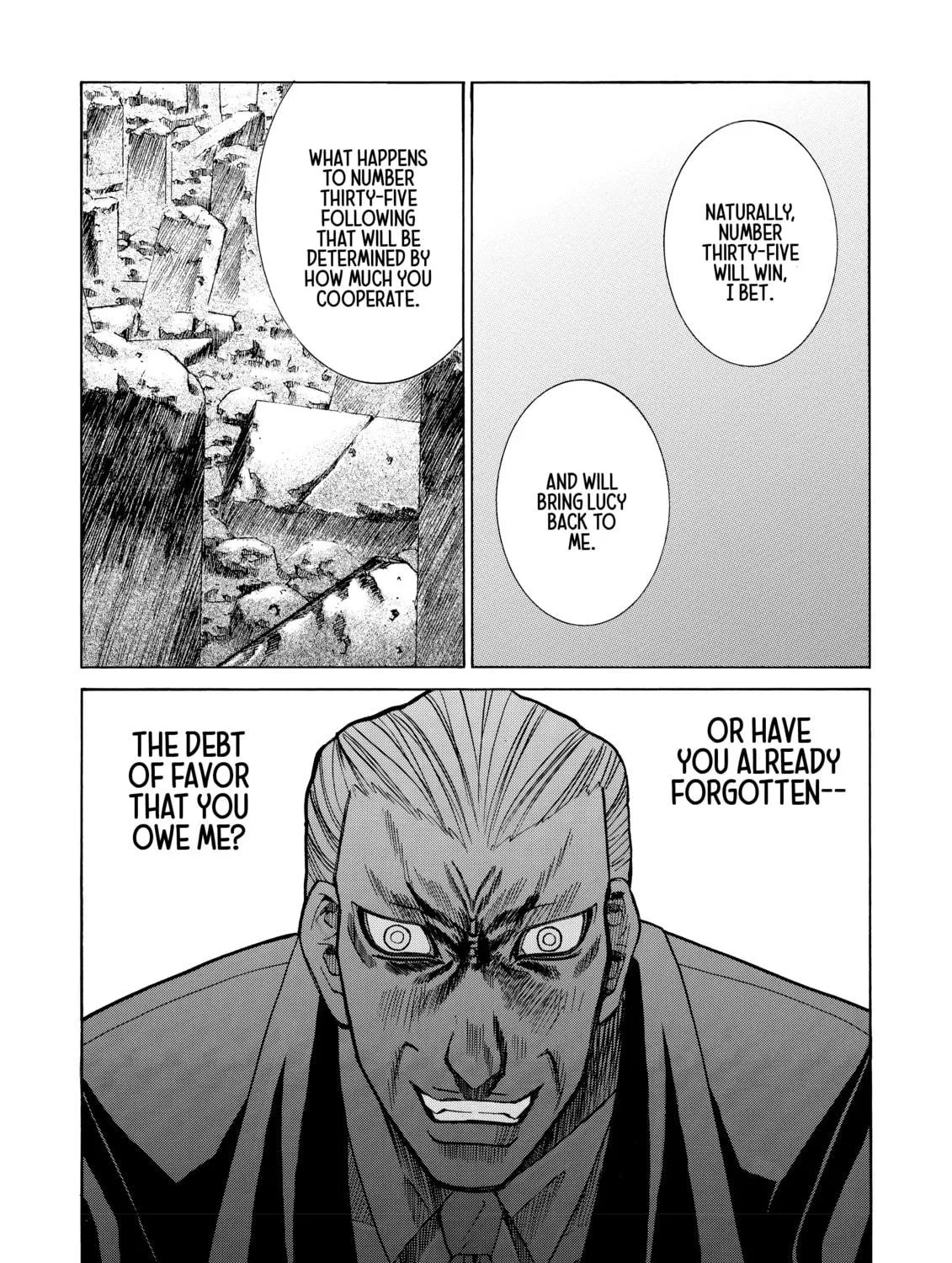 Read Elfen Lied chapter 56 image 8 on Lezhin