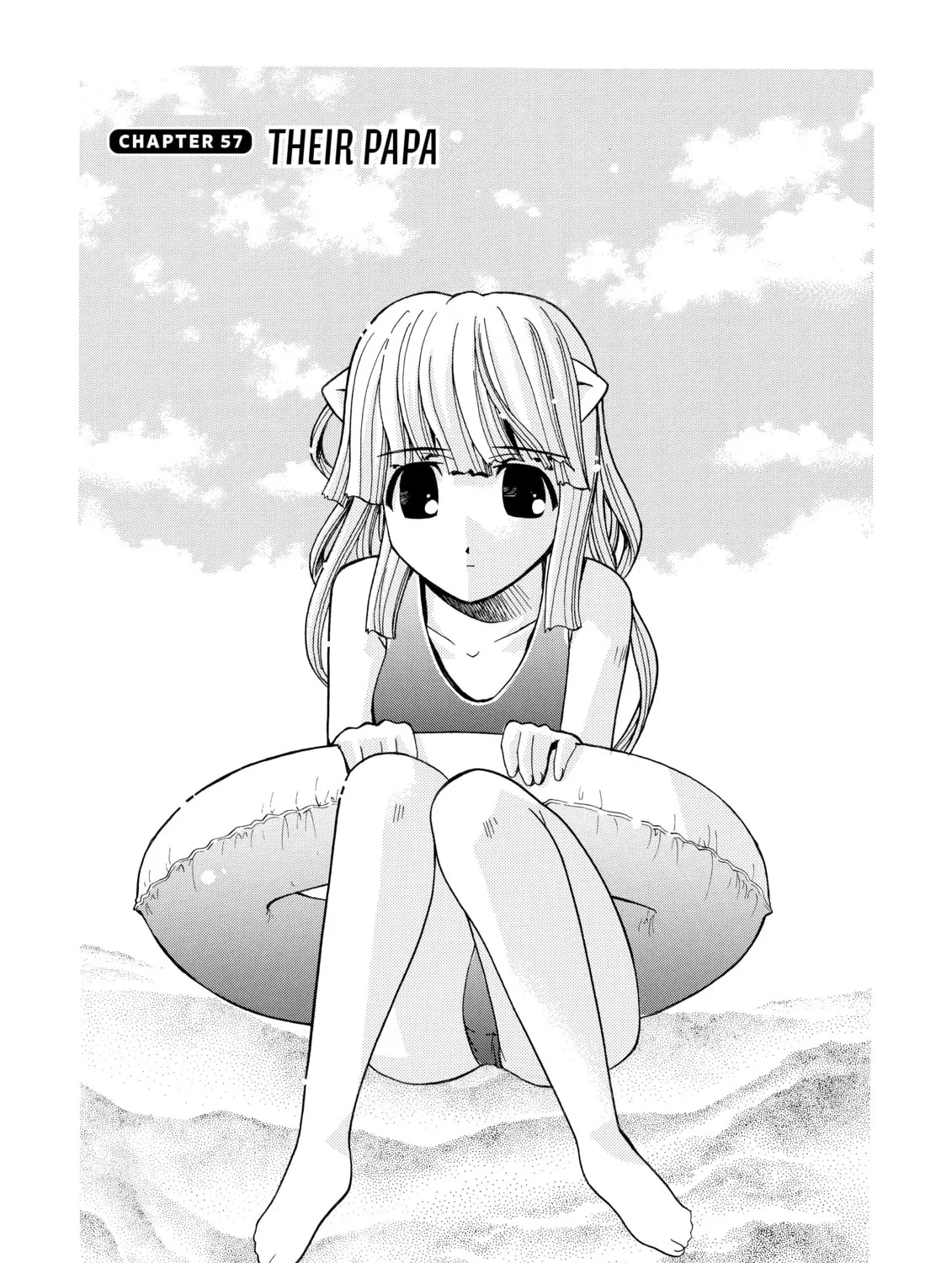 Read Elfen Lied chapter 57 image 0 on Lezhin