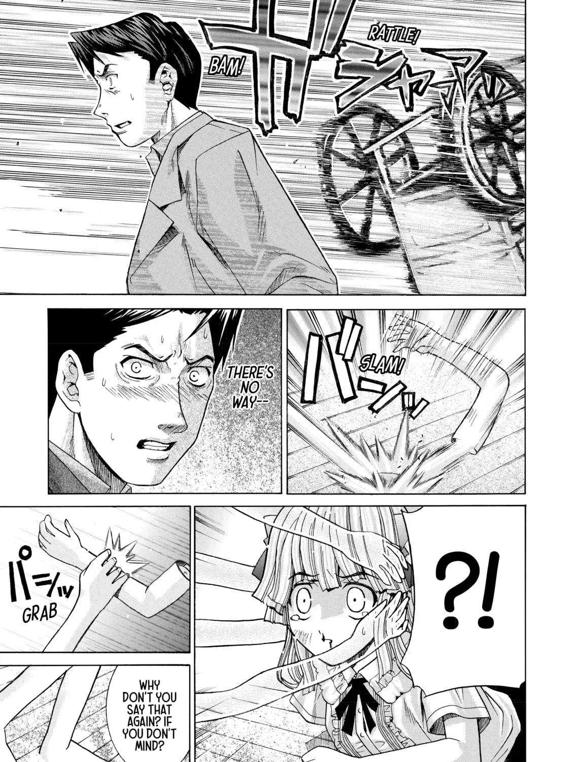 Read Elfen Lied chapter 57 image 12 on Lezhin