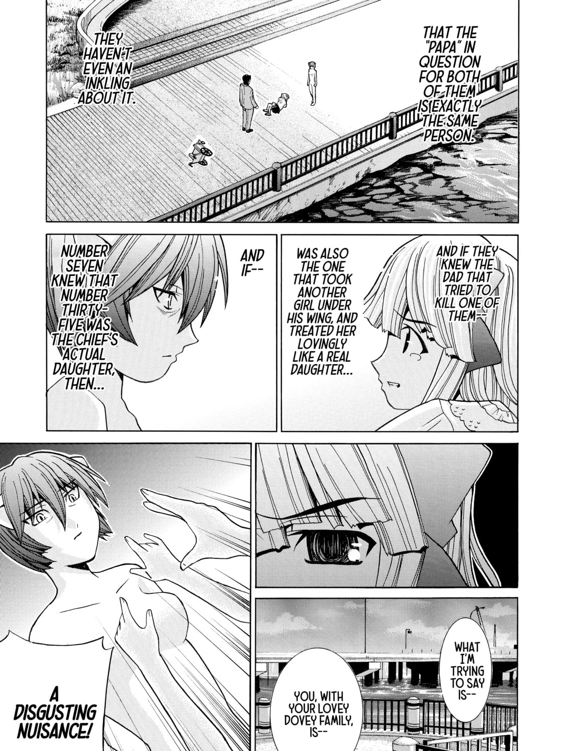 Read Elfen Lied chapter 57 image 20 on Lezhin