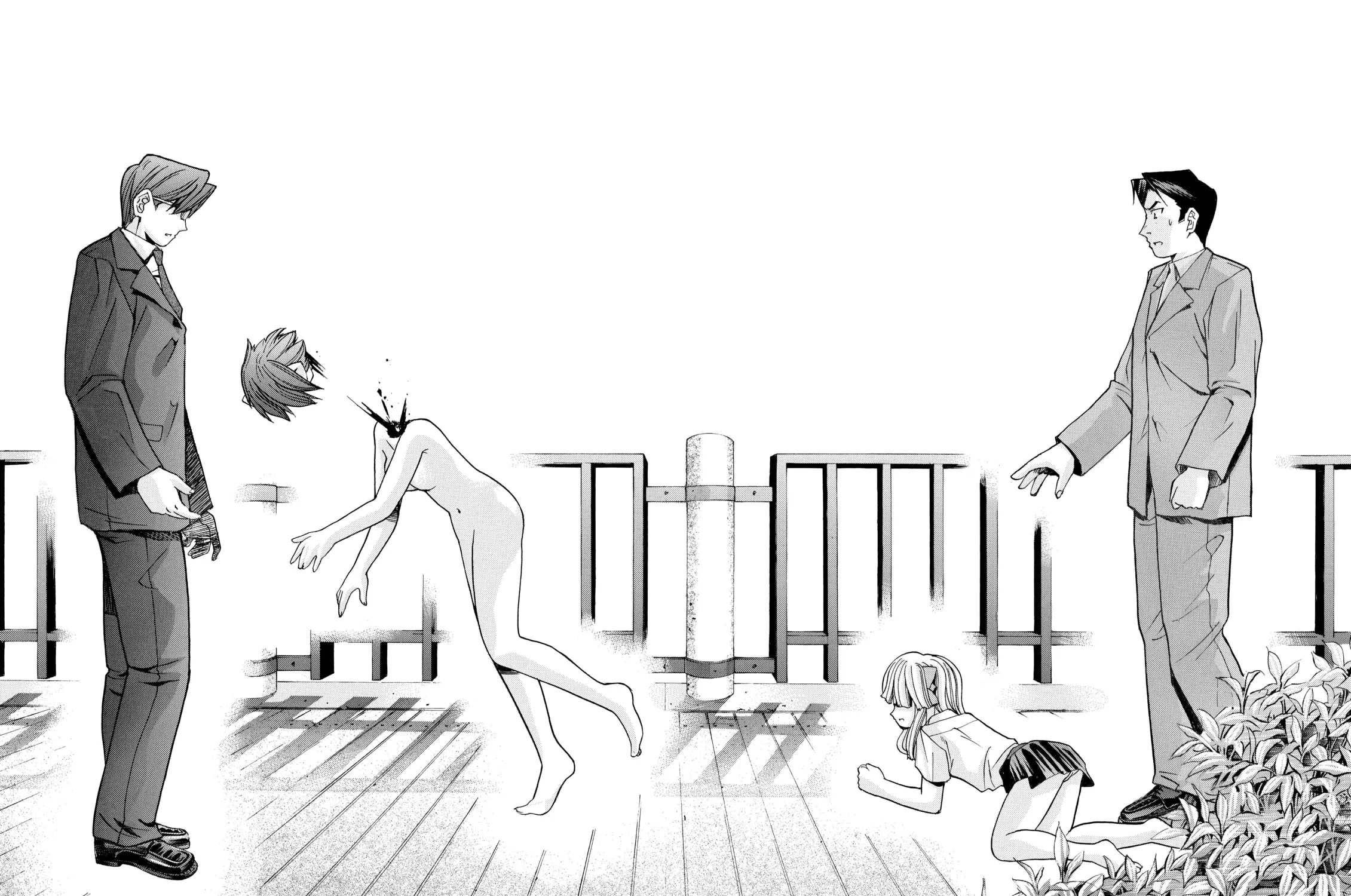 Read Elfen Lied chapter 57 image 30 on Lezhin