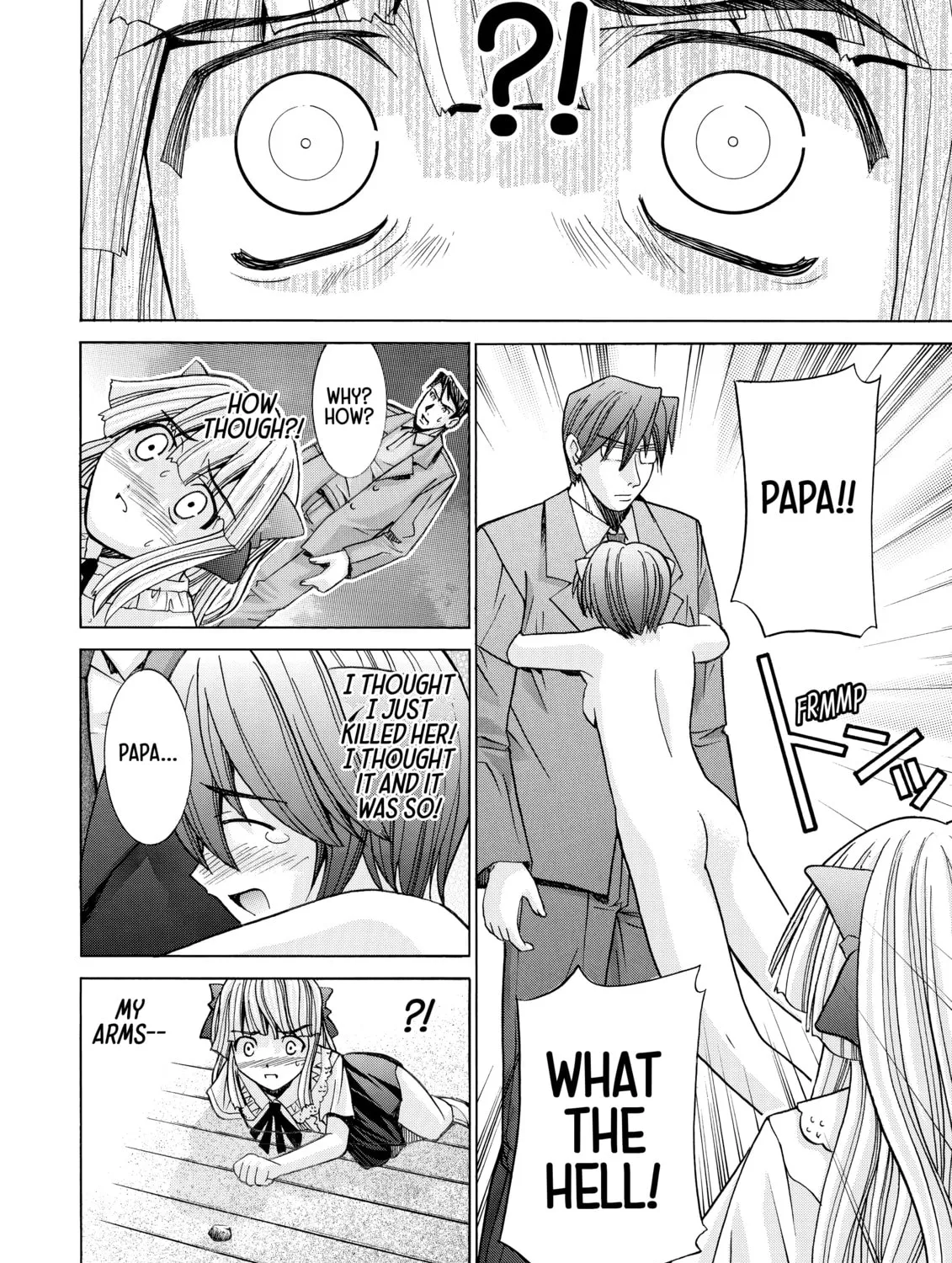 Read Elfen Lied chapter 57 image 32 on Lezhin