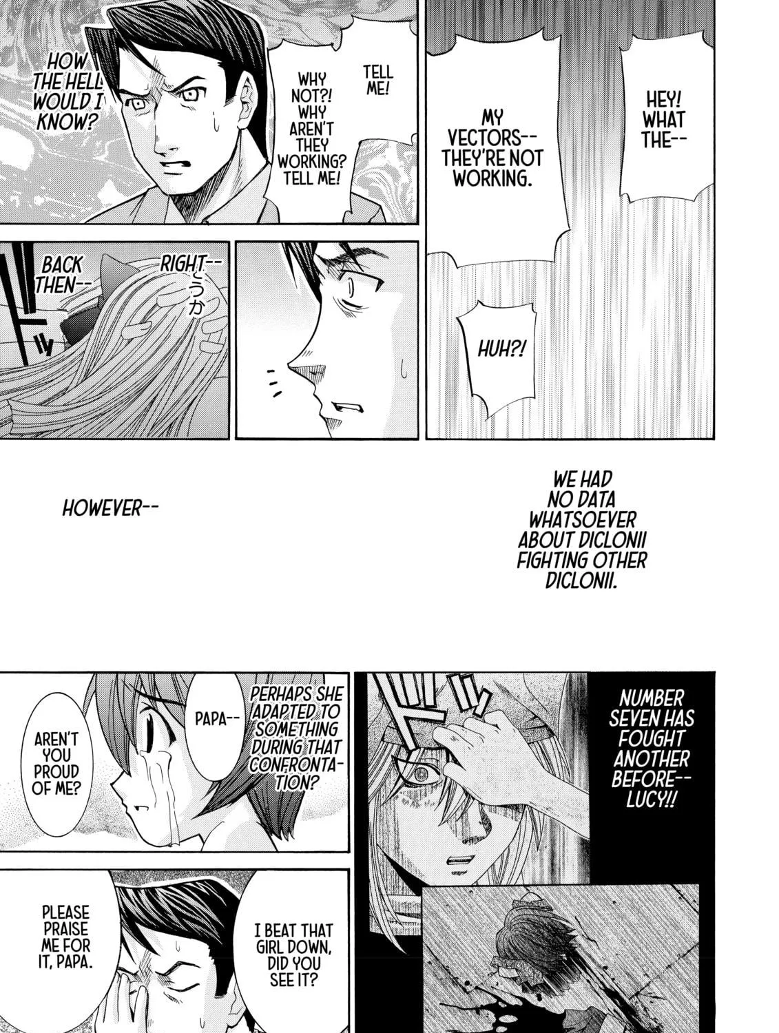 Read Elfen Lied chapter 57 image 34 on Lezhin