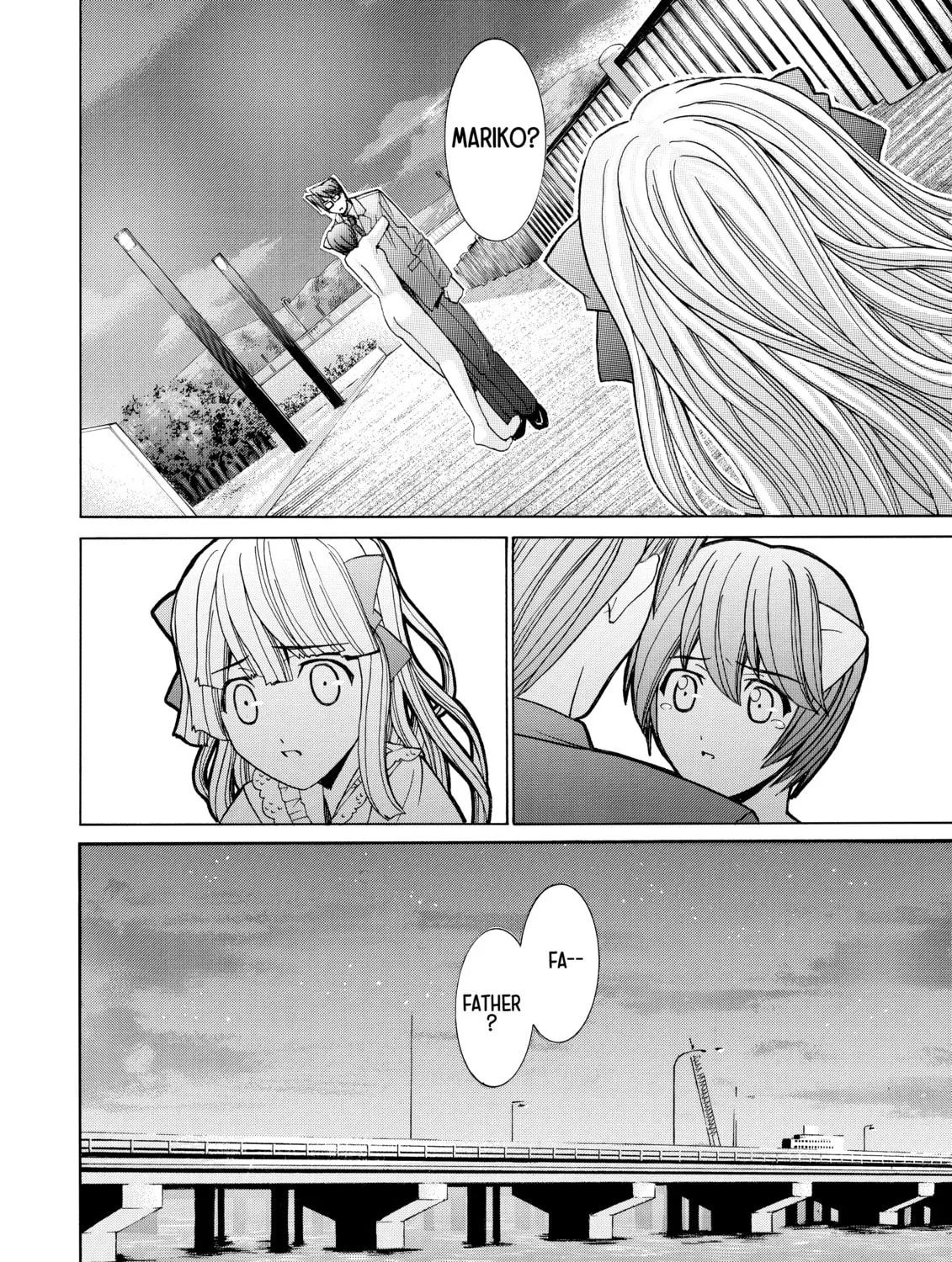 Read Elfen Lied chapter 57 image 36 on Lezhin