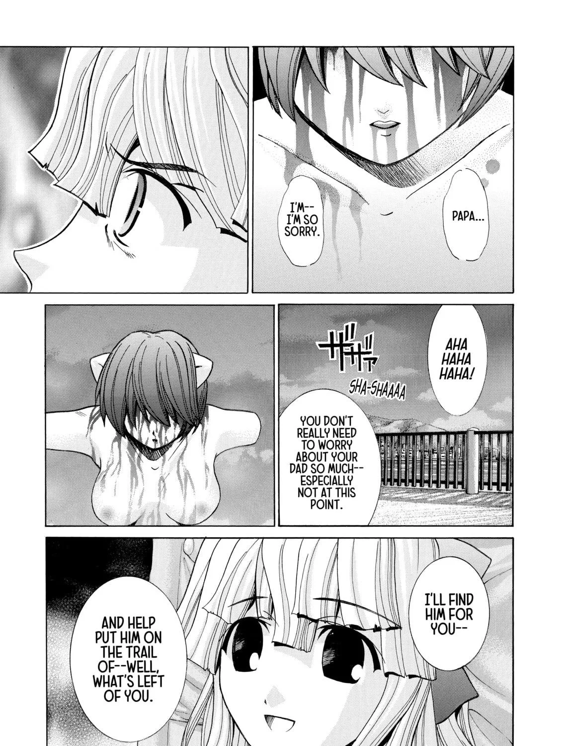 Read Elfen Lied chapter 57 image 8 on Lezhin