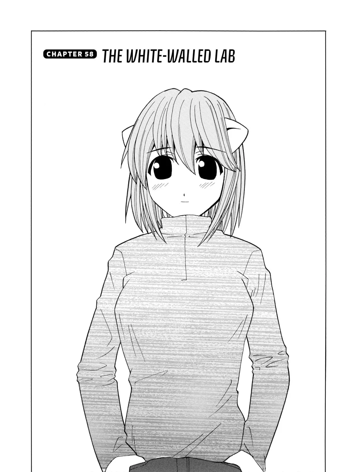 Read Elfen Lied chapter 58 image 0 on Lezhin