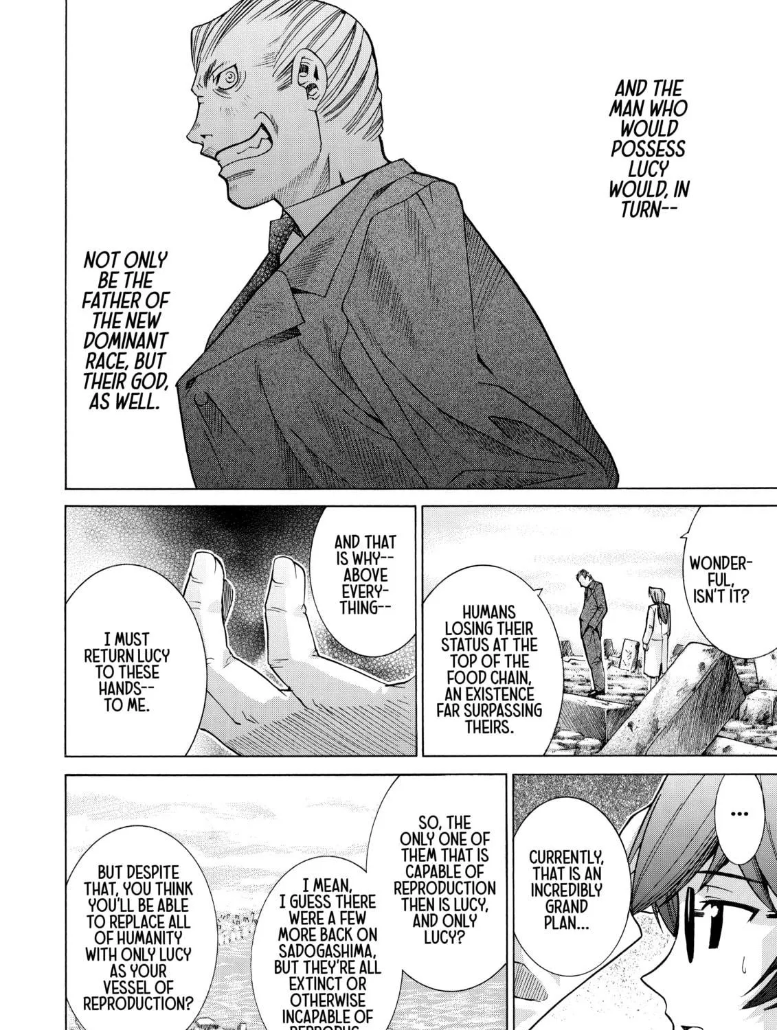Read Elfen Lied chapter 58 image 10 on Lezhin