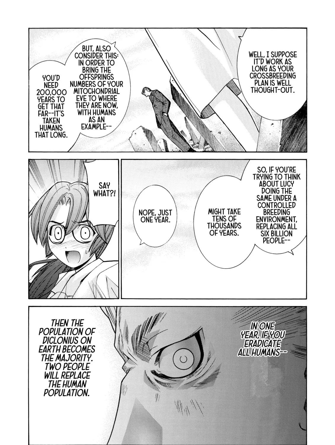 Read Elfen Lied chapter 58 image 12 on Lezhin