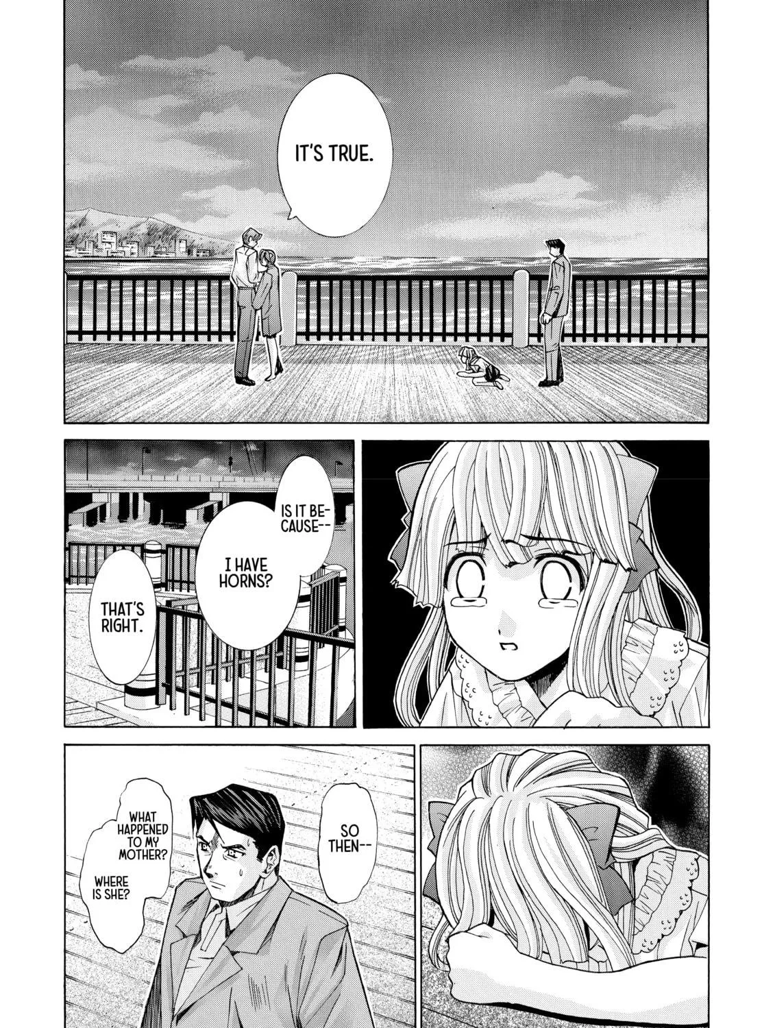 Read Elfen Lied chapter 58 image 18 on Lezhin
